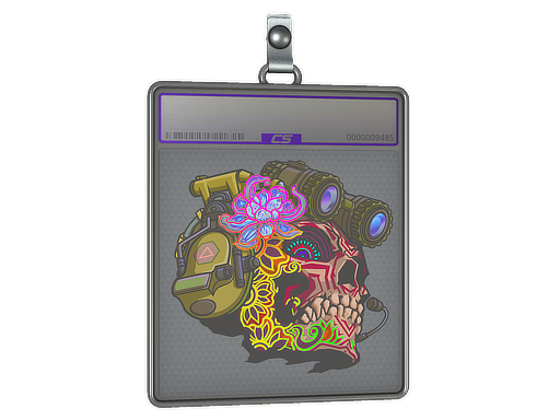 Sticker Slab | Lucas (Holo)