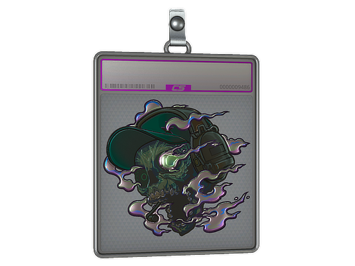 Sticker Slab | Clavis (Foil)