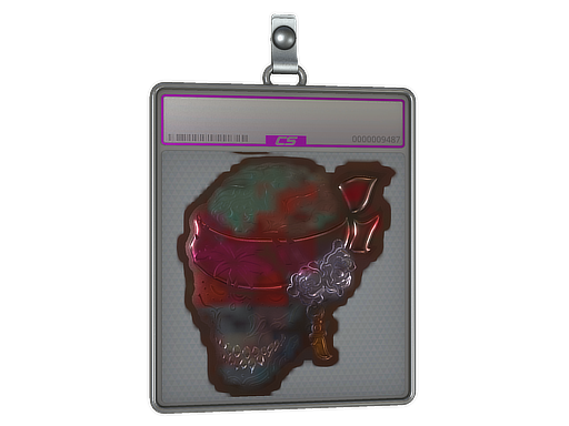 Sticker Slab | Lorena (Foil)