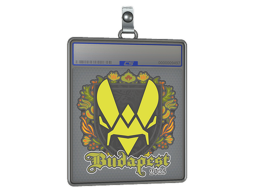 Sticker Slab | Vitality | Budapest 2025