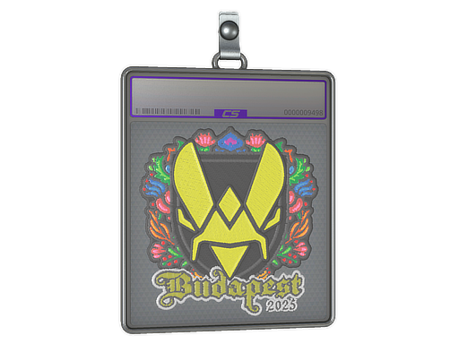 Sticker Slab | Vitality (Embroidered) | Budapest 2025