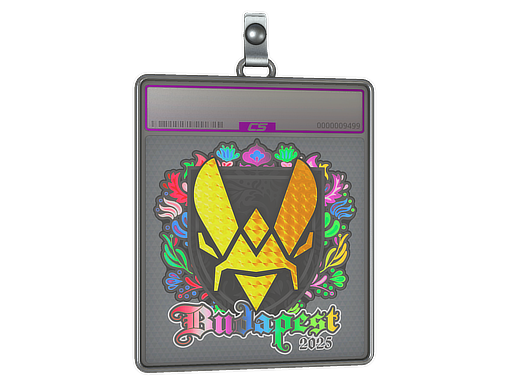 Sticker Slab | Vitality (Holo) | Budapest 2025