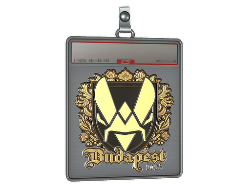 Sticker Slab | Vitality (Gold) | Budapest 2025