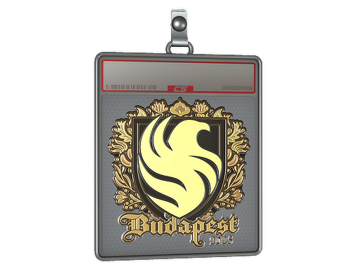 Sticker Slab | Falcons (Gold) | Budapest 2025