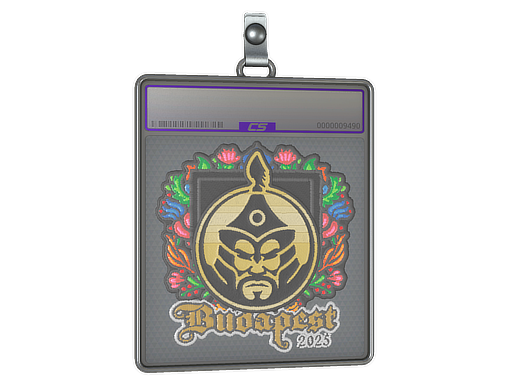 Sticker Slab | The Mongolz (Embroidered) | Budapest 2025