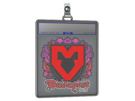 Sticker Slab | MOUZ | Budapest 2025