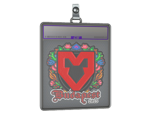 Sticker Slab | MOUZ (Embroidered) | Budapest 2025