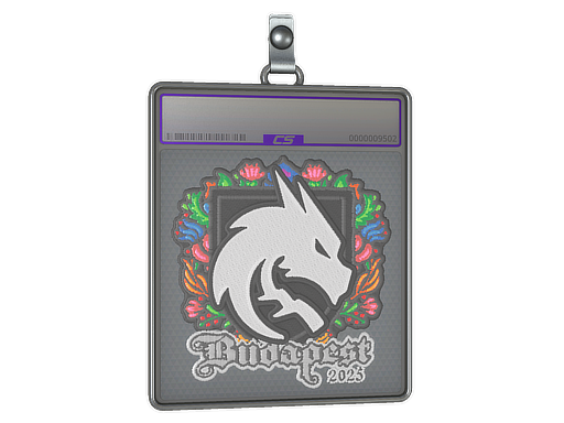 Sticker Slab | Team Spirit (Embroidered) | Budapest 2025
