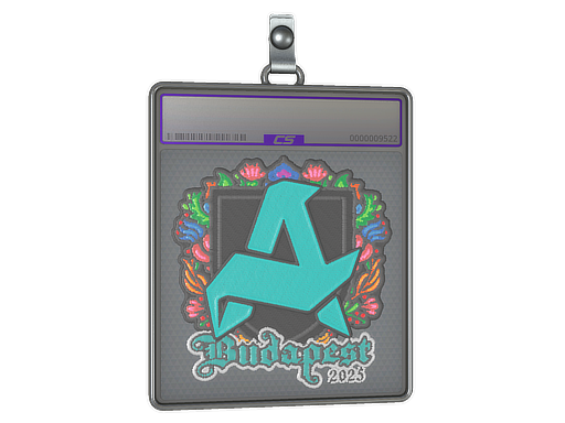 Sticker Slab | Aurora (Embroidered) | Budapest 2025