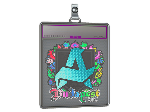 Sticker Slab | Aurora (Holo) | Budapest 2025