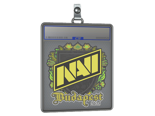 Sticker Slab | Natus Vincere | Budapest 2025