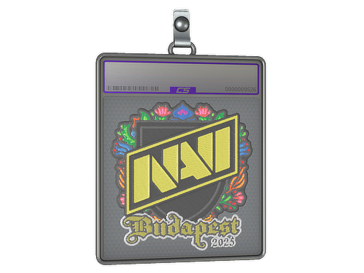 Sticker Slab | Natus Vincere (Embroidered) | Budapest 2025