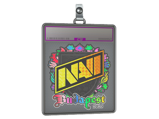 Sticker Slab | Natus Vincere (Holo) | Budapest 2025