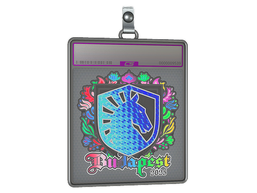 Sticker Slab | Team Liquid (Holo) | Budapest 2025
