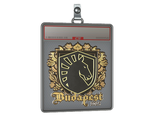 Sticker Slab | Team Liquid (Gold) | Budapest 2025