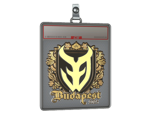 Sticker Slab | 3DMAX (Gold) | Budapest 2025