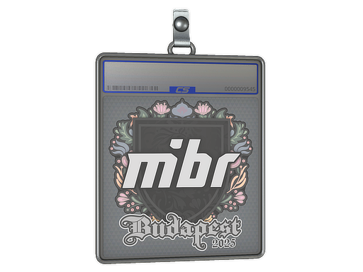 Sticker Slab | MIBR | Budapest 2025