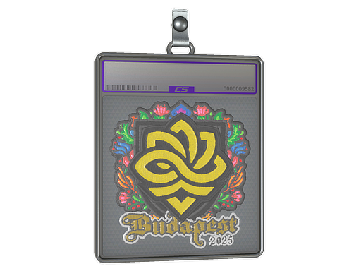 Sticker Slab | Legacy (Embroidered) | Budapest 2025