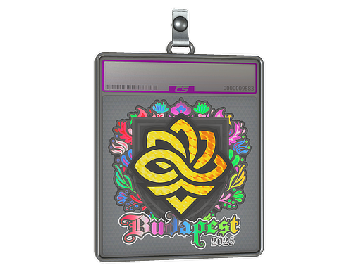 Sticker Slab | Legacy (Holo) | Budapest 2025