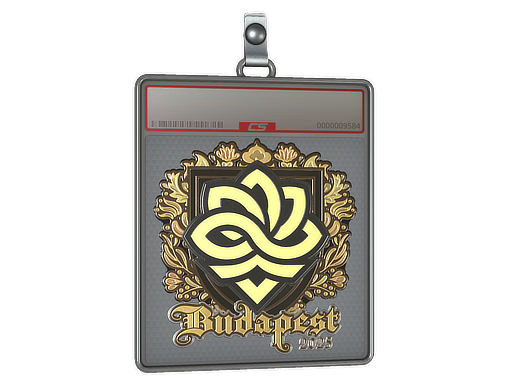 Sticker Slab | Legacy (Gold) | Budapest 2025