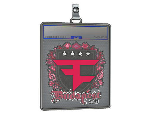 Sticker Slab | FaZe Clan | Budapest 2025