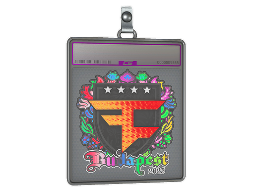 Sticker Slab | FaZe Clan (Holo) | Budapest 2025