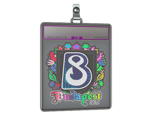 Sticker Slab | B8 (Holo) | Budapest 2025