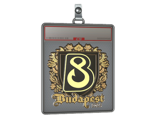 Sticker Slab | B8 (Gold) | Budapest 2025