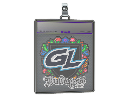 Sticker Slab | GamerLegion (Embroidered) | Budapest 2025
