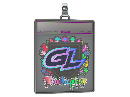 Sticker Slab | GamerLegion (Holo) | Budapest 2025