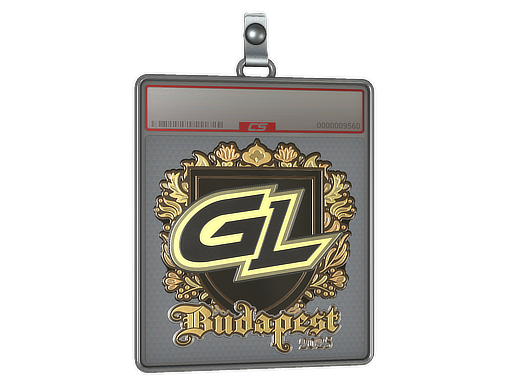 Sticker Slab | GamerLegion (Gold) | Budapest 2025