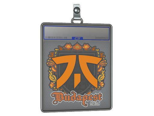 Sticker Slab | fnatic | Budapest 2025