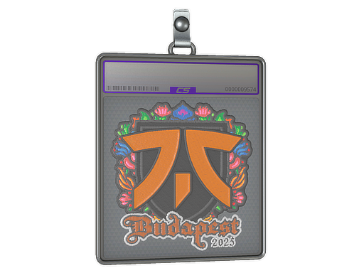 Sticker Slab | fnatic (Embroidered) | Budapest 2025