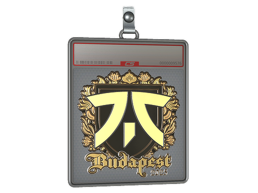 Sticker Slab | fnatic (Gold) | Budapest 2025