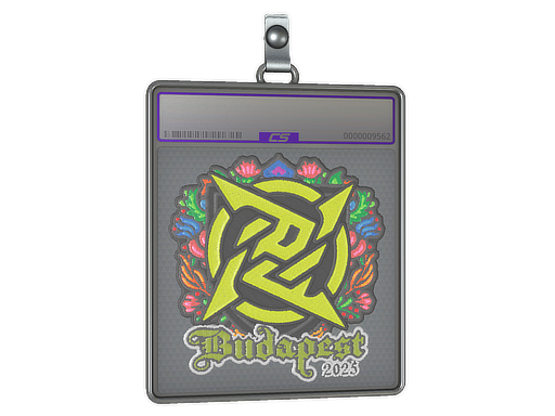 Sticker Slab | Ninjas in Pyjamas (Embroidered) | Budapest 2025