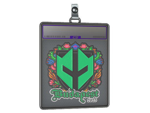 Sticker Slab | Imperial Esports (Embroidered) | Budapest 2025