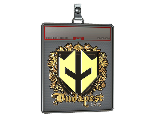Sticker Slab | Imperial Esports (Gold) | Budapest 2025