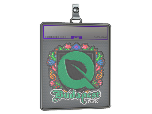 Sticker Slab | FlyQuest (Embroidered) | Budapest 2025