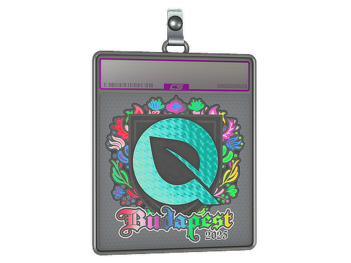 Sticker Slab | FlyQuest (Holo) | Budapest 2025