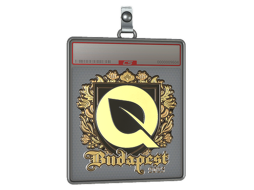 Sticker Slab | FlyQuest (Gold) | Budapest 2025
