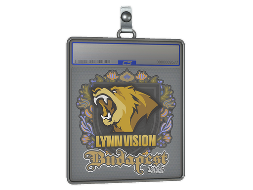 Sticker Slab | Lynn Vision | Budapest 2025