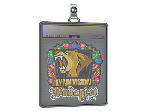 Sticker Slab | Lynn Vision (Embroidered) | Budapest 2025