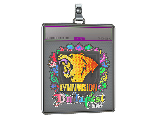 Sticker Slab | Lynn Vision (Holo) | Budapest 2025