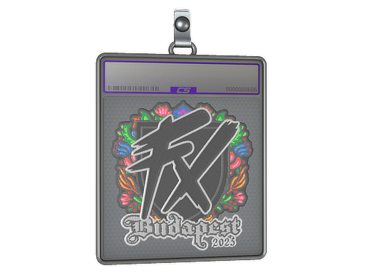 Sticker Slab | Fluxo (Embroidered) | Budapest 2025