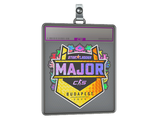 Sticker Slab | StarLadder (Holo) | Budapest 2025