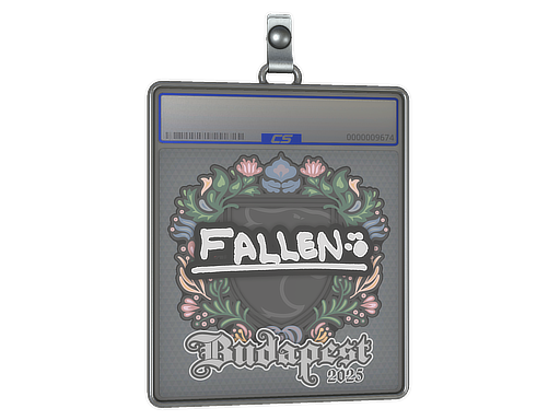 Sticker Slab | FalleN | Budapest 2025