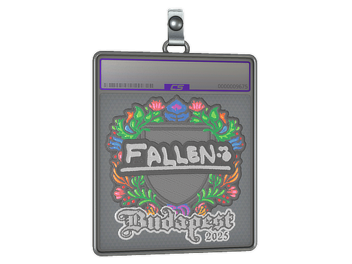 Sticker Slab | FalleN (Embroidered) | Budapest 2025