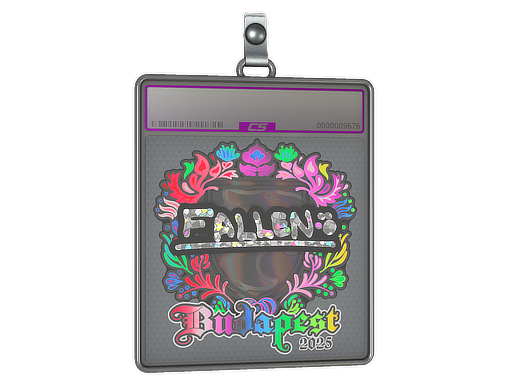 Sticker Slab | FalleN (Holo) | Budapest 2025