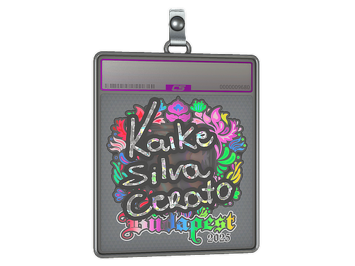 Sticker Slab | KSCERATO (Holo) | Budapest 2025