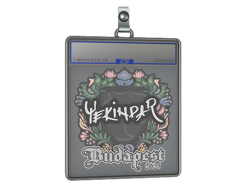 Sticker Slab | YEKINDAR | Budapest 2025